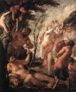 BLANCHARD, Jacques Bacchanal g oil